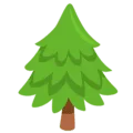 🌲 Pohon Cemara Messenger