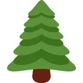 🌲 Pohon Cemara Twitter