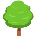 🌳 Pohon Gugur Messenger