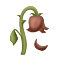🥀 Bunga Layu Emojipedia