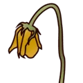 🥀 Bunga Layu