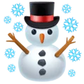 ☃️ Manusia Salju Facebook