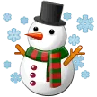 ☃️ Manusia Salju Samsung
