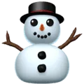 ⛄ Manusia Salju Tanpa Salju Apple