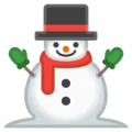 ⛄ Manusia Salju Tanpa Salju Google