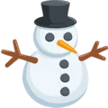 ⛄ Manusia Salju Tanpa Salju Messenger