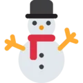 ⛄ Manusia Salju Tanpa Salju Twitter