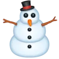 ⛄ Manusia Salju Tanpa Salju WhatsApp