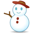 ⛄ Manusia Salju Tanpa Salju