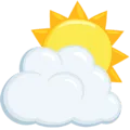 ⛅ Matahari di Balik Awan Messenger