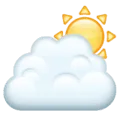 ⛅ Matahari di Balik Awan WhatsApp