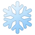 ❄️ Kepingan Salju Google