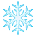 ❄️ Kepingan Salju WhatsApp