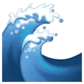 🌊 Gelombang Air WhatsApp