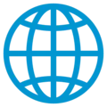 🌐 Globe dengan Meridian Mozilla
