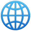 🌐 Globe dengan Meridian Samsung