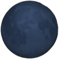 🌑 Bulan Baru Apple