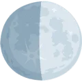 🌓 Bulan Paruh Awal Messenger