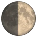 🌓 Bulan Paruh Awal WhatsApp