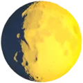 🌔 Bulan Cembung Awal Apple