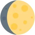 🌔 Bulan Cembung Awal Twitter