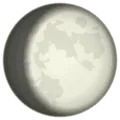 🌔 Bulan Cembung Awal