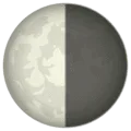 🌗 Bulan Paruh Akhir
