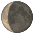 🌘 Bulan Sabit Akhir WhatsApp