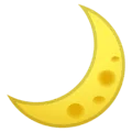 🌙 Bulan Sabit Google