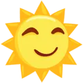 🌞 Matahari dengan Wajah Messenger