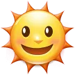 🌞 Matahari dengan Wajah Samsung
