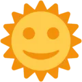 🌞 Matahari dengan Wajah Twitter