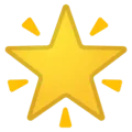 🌟 Bintang Bersinar Google