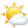 🌤️ Matahari di Balik Awan Kecil Apple