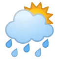 🌦️ Matahari di Balik Awan Hujan Google