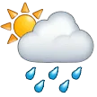 🌦️ Matahari di Balik Awan Hujan Samsung
