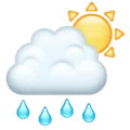 🌦️ Matahari di Balik Awan Hujan WhatsApp