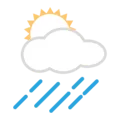 🌦️ Matahari di Balik Awan Hujan