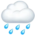🌧️ Awan dengan Hujan Apple