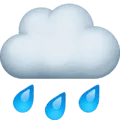🌧️ Awan dengan Hujan Facebook
