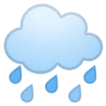 🌧️ Awan dengan Hujan Google