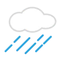🌧️ Awan dengan Hujan