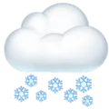 🌨️ Awan dengan Salju Apple