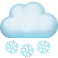🌨️ Awan dengan Salju Facebook