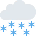 🌨️ Awan dengan Salju Twitter