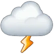 🌩️ Awan dengan Petir Samsung