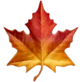 🍁 Daun Maple Apple