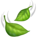 🍃 Daun Tertiup Angin Apple
