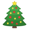 🎄 Pohon Natal Google