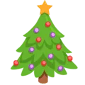 🎄 Pohon Natal Messenger